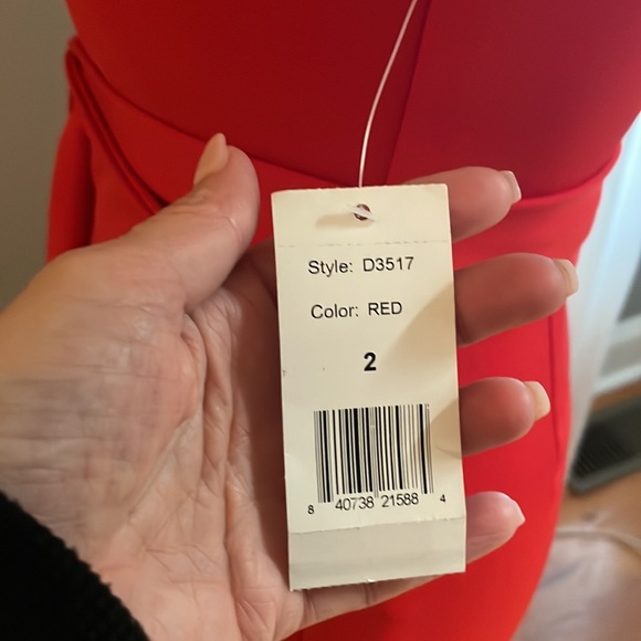 NWT Alexi Admor fara dress - Picture 9 of 9